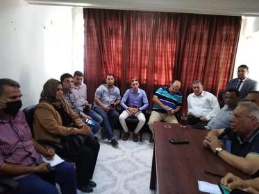 اجتماع امانة مستقبل وطن بكفرالشيخ  لدعم مرشحى الحزب لمجلس النواب